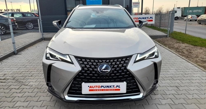 Lexus UX cena 114900 przebieg: 51534, rok produkcji 2020 z Sępólno Krajeńskie małe 172